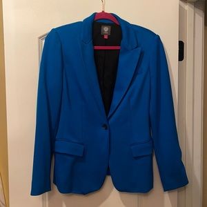Vince Camuto Blue Blazer Size 8